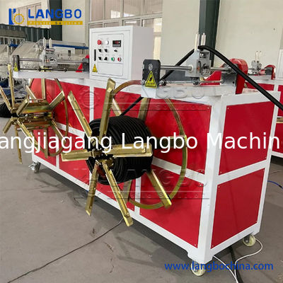 دستگاه لوله موجدار پلاستیکی با سرعت بالا / دستگاه اکسترودر ساخت لوله موجدار