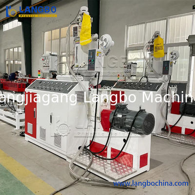 ماشین اکستروژن لوله های لوله دار با فیبر نرم PVC