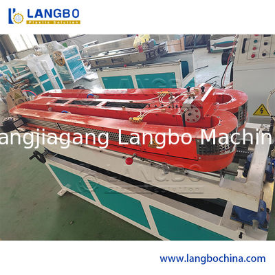 PP PE Single Wall Corrugated Pipe Hose Plastic Machinery Extruder Extrusion Production Line Machine
