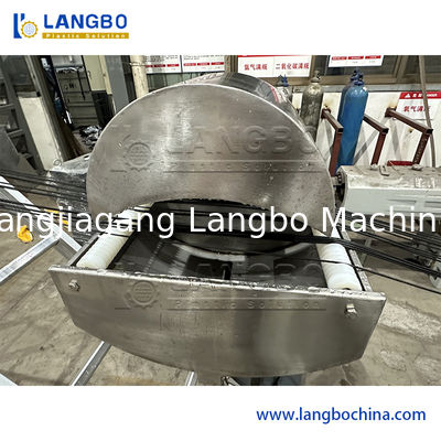 دستگاه اکسترودر مجتمع پلاستیک مجتمع پلاستیک مجتمع پلاستیک 150 کیلوگرم / هشتم