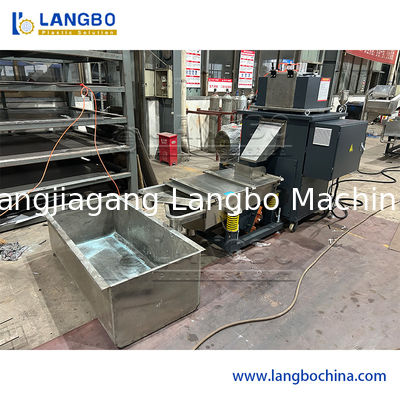 دستگاه اکسترودر مجتمع پلاستیک مجتمع پلاستیک مجتمع پلاستیک 150 کیلوگرم / هشتم