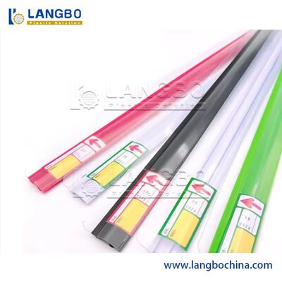 دستگاه اکسترودر پلاستیک / دستگاه پروفیل UPVC / نگهدارنده برچسب قیمت PVC / دستگاه اکستروژن ساخت پروفیل تگ