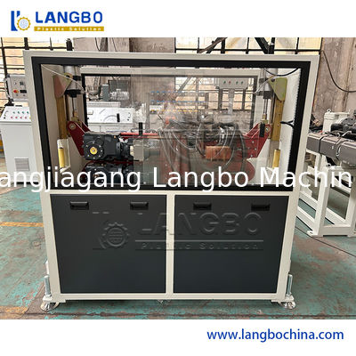 خط تولید استروژن نوار قیمت پلاستیکی PVC Extruder Profile PVC Price Tag Holder ماشین ساخت