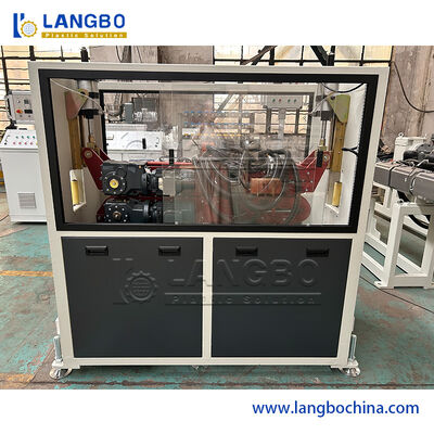 پلاسٹک تک پیچ Extruder نرم برچسب PVC برچسب قیمت قفسه های سوپرمارکت خط تولید اکستروژن / ماشین ساخت