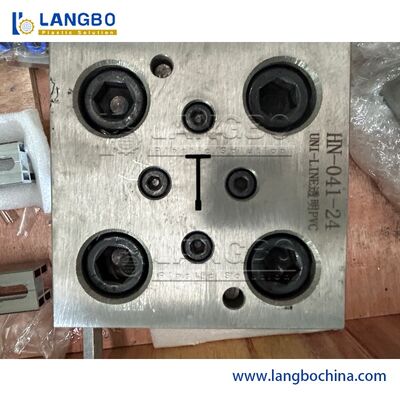 55KW موتور قدرت PVC پروفایل Extruder برای صاف و دقیق پروفایل Extrusion