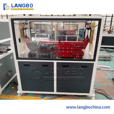 55KW موتور قدرت PVC پروفایل Extruder برای صاف و دقیق پروفایل Extrusion