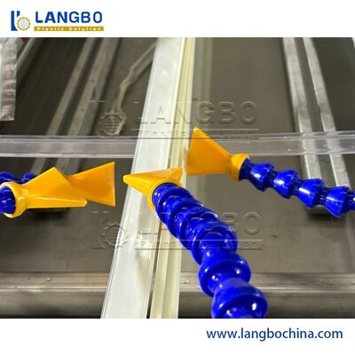 پلاسٹک تک پیچ Extruder نرم برچسب PVC برچسب قیمت قفسه های سوپرمارکت خط تولید اکستروژن / ماشین ساخت