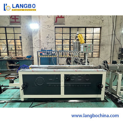 55KW موتور قدرت PVC پروفایل Extruder برای صاف و دقیق پروفایل Extrusion