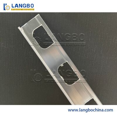 55KW موتور قدرت PVC پروفایل Extruder برای صاف و دقیق پروفایل Extrusion