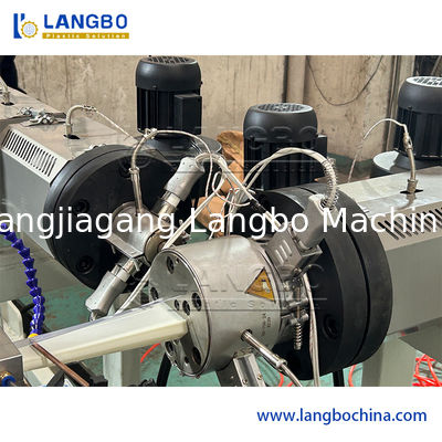 خط تولید استروژن نوار قیمت پلاستیکی PVC Extruder Profile PVC Price Tag Holder ماشین ساخت