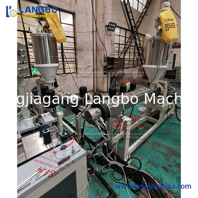 Price Label Machinery Price Holder Plastic Extruder Transparent PVC Profile Production Line PVC Price Tag Making Machine
