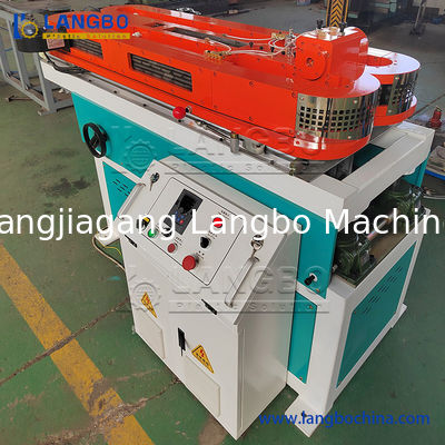 Plastic PP PE PVC Corrugated Soft Flexible Helix Pipe Tube Extruder Machine