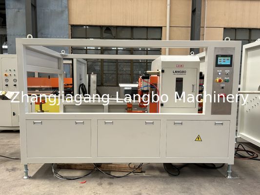 خط اکستروزون لوله PVC 50-200mm / ماشین ساخت لوله PVC / خط تولید لوله PVC