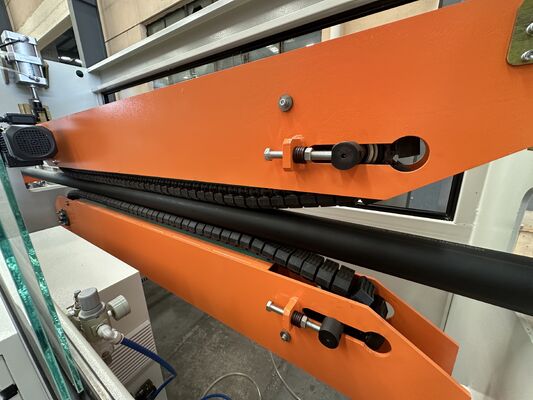 16-400 mm Large Diameter HDPE Pipe Making Machine for Water / Gas Supply