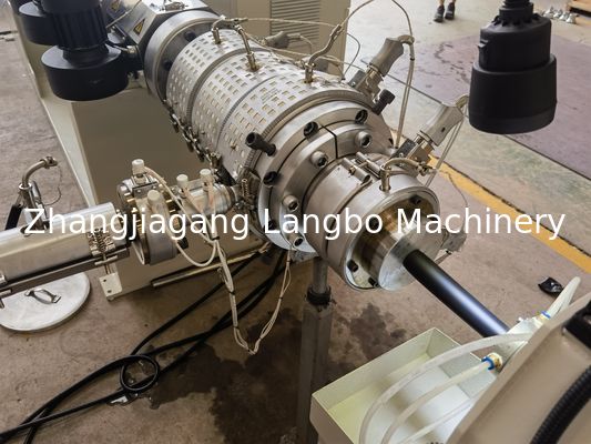 لوله فشار PE لوله پلاستیکی HDPE برای پروژه تامین آب و گاز