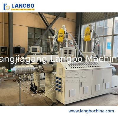 خط اکستروژن لوله PPR 63-150 میلی‌متری و سیستم تولید لوله PPR مقرون به صرفه