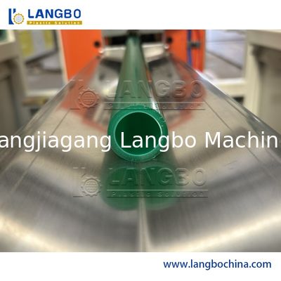 پلاستیک PPR لوله اکستروژن خط ABB اینورتر دو پیچ مختلف قطر