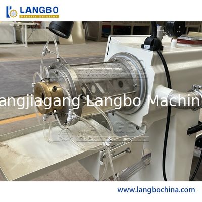 پلاستیک PPR لوله اکستروژن خط ABB اینورتر دو پیچ مختلف قطر