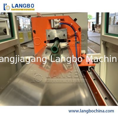 پلاستیک PPR لوله اکستروژن خط ABB اینورتر دو پیچ مختلف قطر