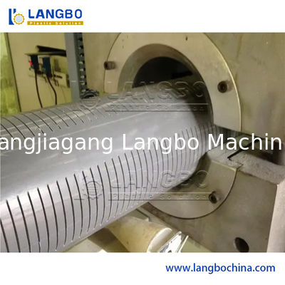 Plastic Pipe Slotting Machine PVC Pipe Machine PVC PE Pipe Perforator Machine Pipe Production Machine/Grooving Machine/Pipe Groover Machine