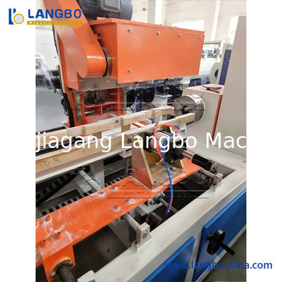 Plastic PVC PE Pipe Slotting/Grooving/Groover Machine