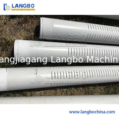 Plastic PVC PE Pipe Slotting/Grooving/Groover Machine