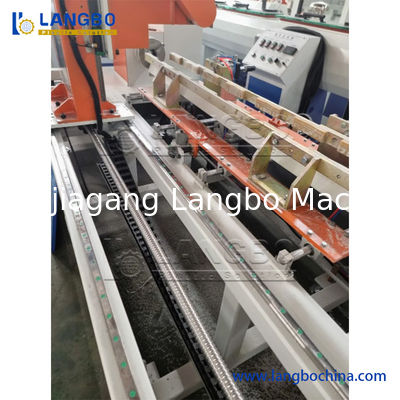 Plastic PVC PE Pipe Slotting/Grooving/Groover Machine
