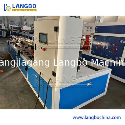 PVC PE Plastic Pipe Slotting Threading Machine PP PE PVC Pipe Slotting Grooving-Cutting Machine PVC Slotting Machine