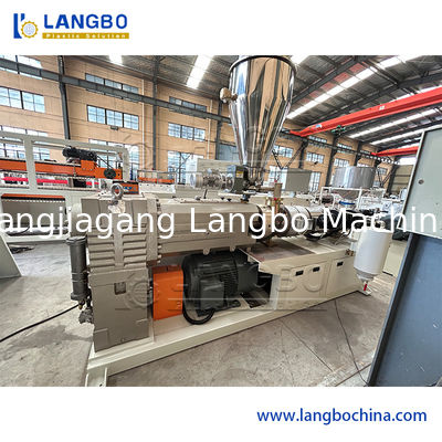 خط تولید پنل دیواری WPC ویژه با اکسترودر پیچ دوقلو مخروطی