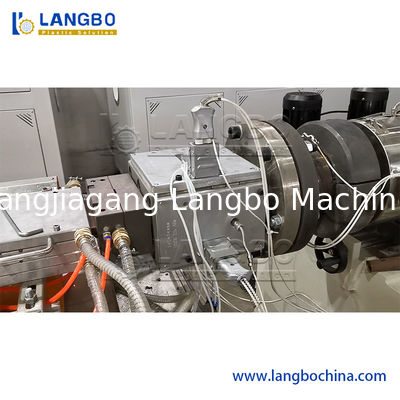 خط تولید پنل دیواری WPC ویژه با اکسترودر پیچ دوقلو مخروطی