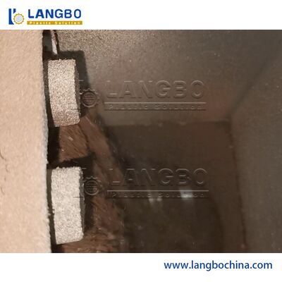 آسان اکسترودر WPC پروفیل اکستروژن خط مصرف کم انرژی