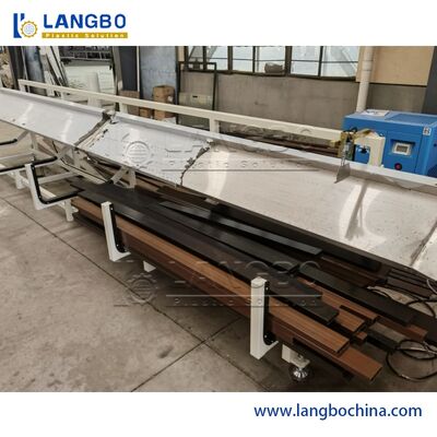 PVC / WPC مشخصات اکستروژن خط زیمنس موتور دو پیچ طراحی