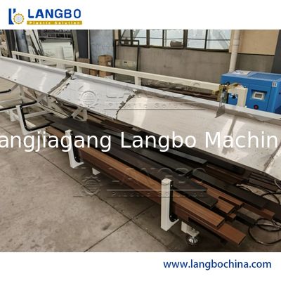 PVC / WPC مشخصات اکستروژن خط زیمنس موتور دو پیچ طراحی