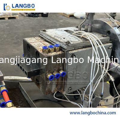 پلاستیک UPVC PVC سقف خروجی کابل Trunking پنجره درب فریم دیوار پانل کابینت سوراخ گوشه گره WPC سطح پروفایل اکستروژن تولید ساخت ماشین