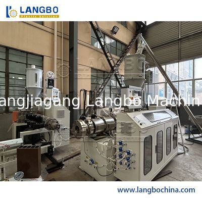 دستگاه کامپوزیت چوب پلاستیک محلول بهینه