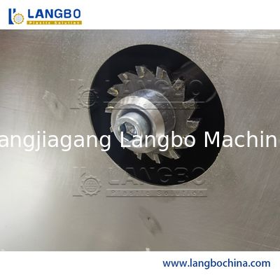 ماشین تراش قطر لوله های پلاستیکی خودکار CNC/PLC برای PVC PE PP با قطر لوله 16-160 میلی متر