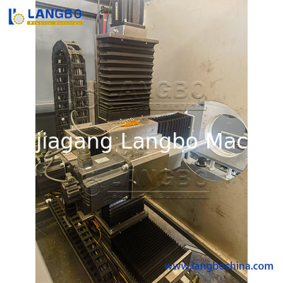 دستگاه برش رزوه لوله پی وی سی و پلی اتیلن، دستگاه پردازش رزوه لوله پلاستیکی برای ساخت رزوه های پی وی سی