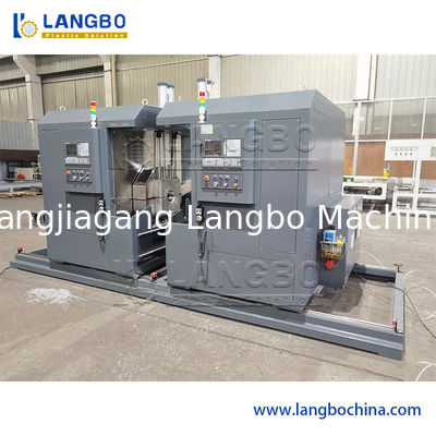 دستگاه رزوه زنی اتوماتیک لوله های PVC PE 400 میلی متری