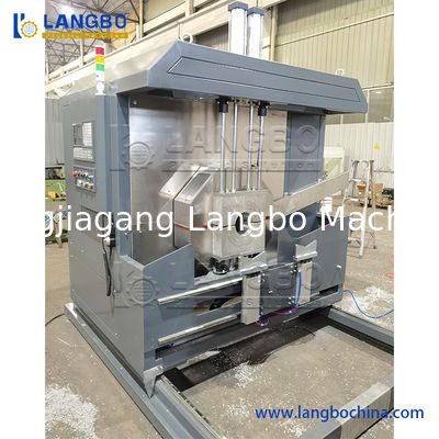 دستگاه رشته کشی لوله های PVC با سیستم کنترل CNC / PLC 16-160 میلی متری و مرکز و تغذیه خودکار