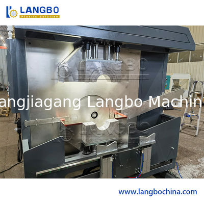 ماشین رشته برداری اتوماتیک 400 میلی متر ماشین رشته لوله PVC