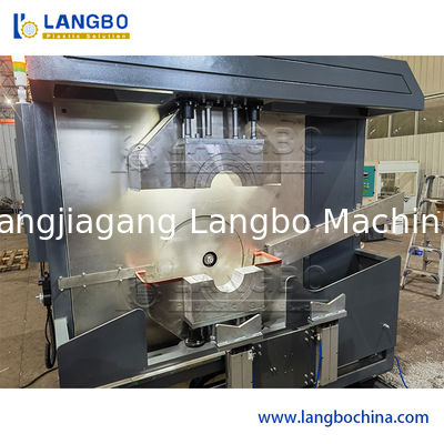 ماشین برش رشته لوله PVC با 16-160 میلی متر محدوده سیستم کنترل CNC / PLC و تمرکز خودکار برای لوله های پلاستیکی