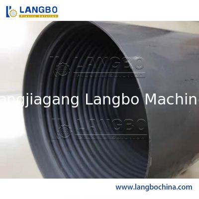 ماشین رشته برداری اتوماتیک 400 میلی متر ماشین رشته لوله PVC