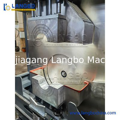 دستگاه رشته کشی لوله های PVC با قطر لوله 16-160 میلی متر سیستم کنترل CNC / PLC و مرکز و تغذیه خودکار