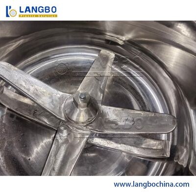 ماشین مخلوط کننده PVC. ترکیب فرمول بهینه شده، کنترل دقیق مواد