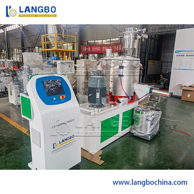 ماشین مخلوط کننده PVC. ترکیب فرمول بهینه شده، کنترل دقیق مواد