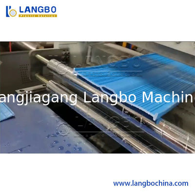 خط تولید دستگاه اکستروژن ورق و پروفیل نواری ضد آب پلاستیکی با قیمت کارخانه