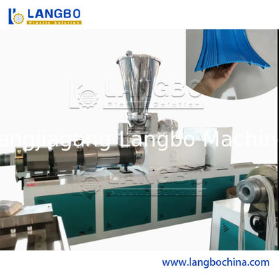 خط تولید دستگاه اکستروژن ورق و پروفیل نواری ضد آب پلاستیکی با قیمت کارخانه