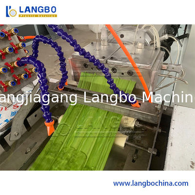 ماشین‌آلات واحد اکستروژن ورق پروفیل‌های آب‌بند UPVC سریع و کارآمد