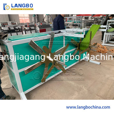 ماشین‌آلات واحد اکستروژن ورق پروفیل‌های آب‌بند UPVC سریع و کارآمد