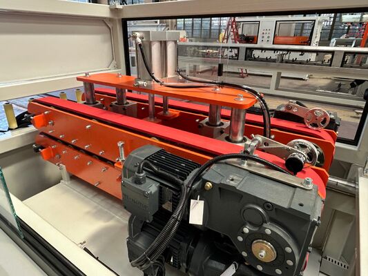 دستگاه اکستروژن پلاستیک تجهیزات پلاستیک دستگاه اکسترودر لوله PVC PP PE دستگاه تولید لوله PVC